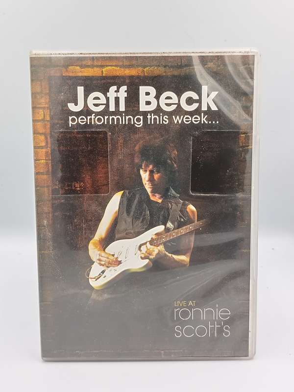 Jeff Beck Performing This Week Live at Ronnie Scott's DVD