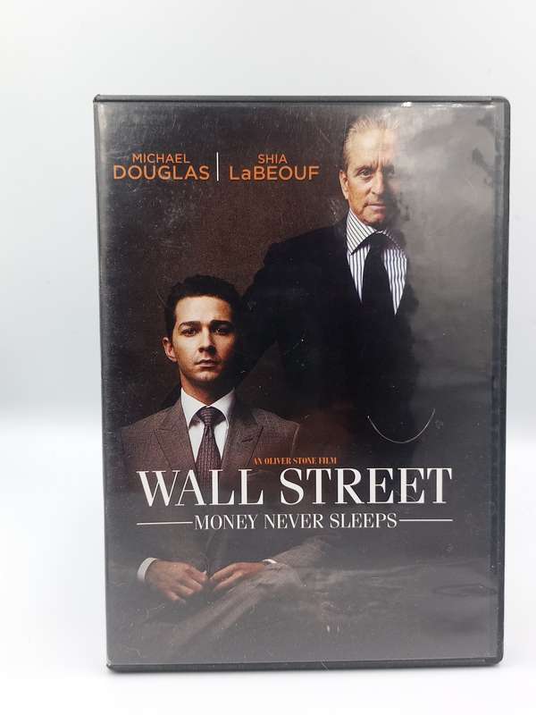Wall Street DVD - Michael Douglas & Shia La Beouf