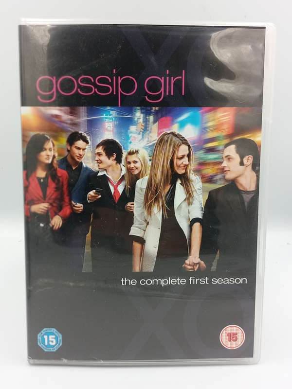 Gossip Girl Season 1 DVDs