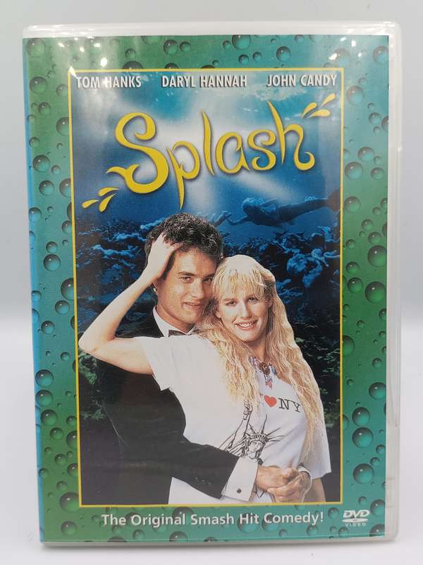 Splash DVD - Tom Hanks & Daryl Hannah
