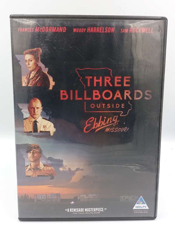Three Billboards Outside Epping, Missouri DVD