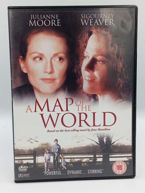 A Map of the World DVD - Julianne Moore & Sigourney Weaver