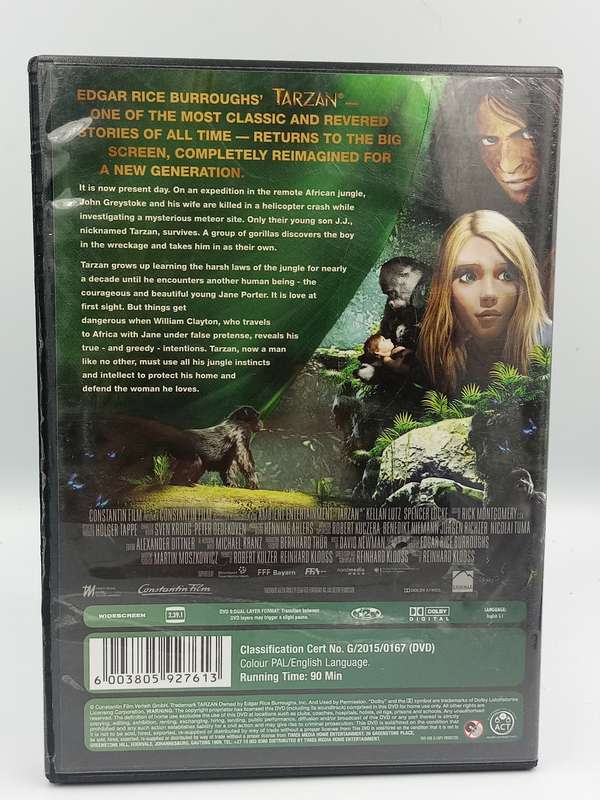 Tarzan DVD