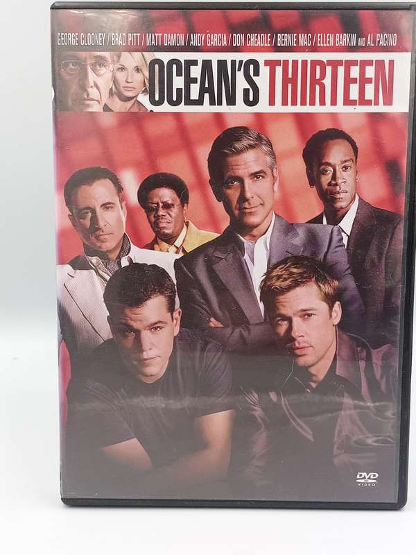Ocean's Thirteen DVD- George Clooney