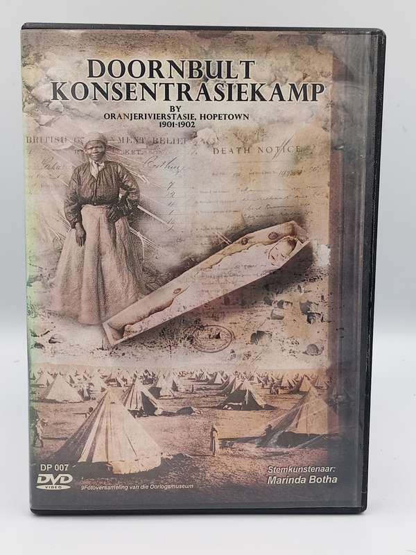 Doornbult Konsentrasiekamp DVD
