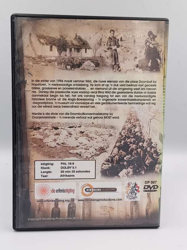 Doornbult Konsentrasiekamp DVD