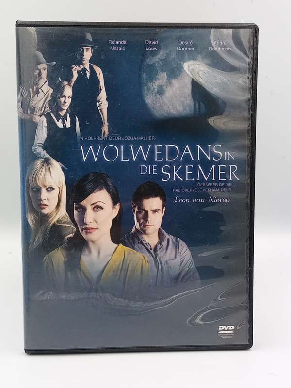 Wolwedans in die Skemer DVD - Rolanda Marais, David Louw, Desire Gardner & Andre Roothman