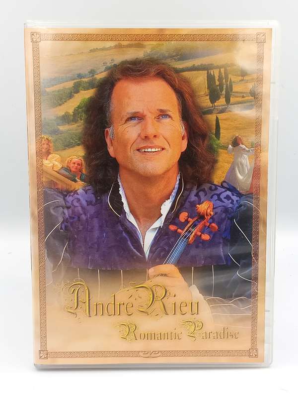 Andre Rieu Romantic Paradise DVD