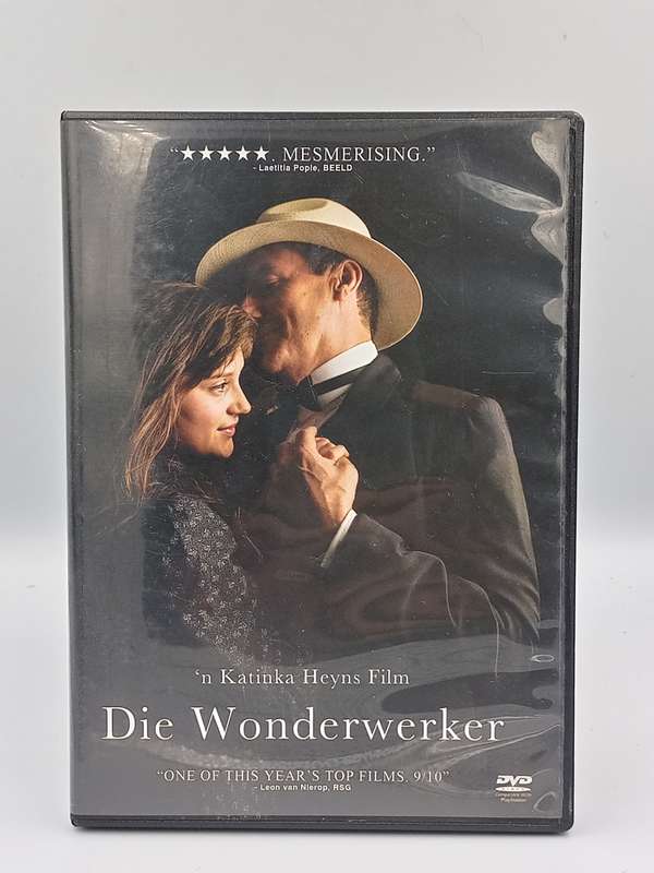 Die Wonderwerker DVD - Dawid Minnaar, Elize Cawood, Marius Weyers
