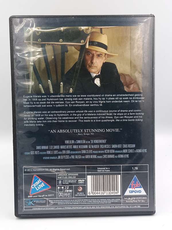 Die Wonderwerker DVD - Dawid Minnaar, Elize Cawood, Marius Weyers