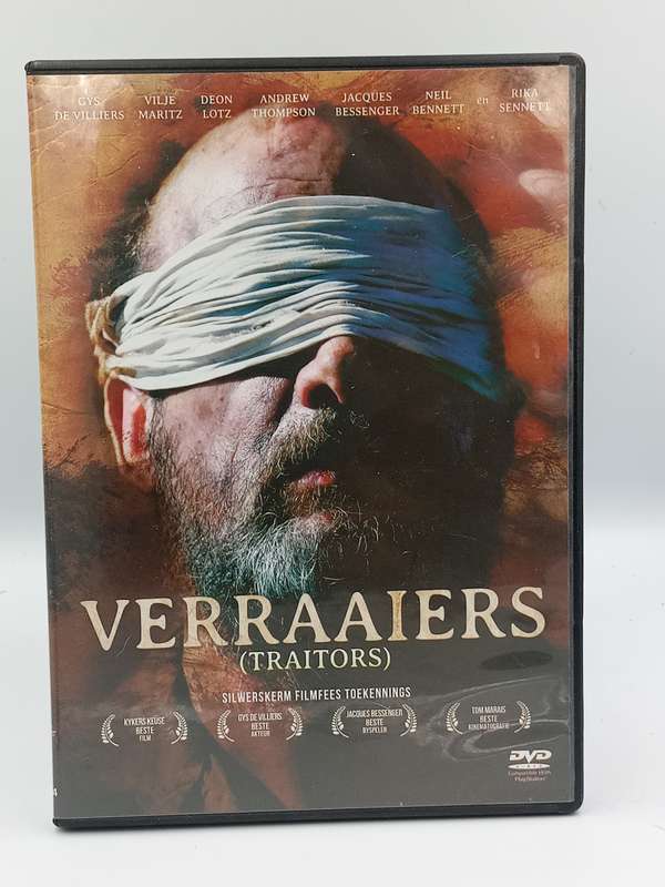 Verraaiers DVD
