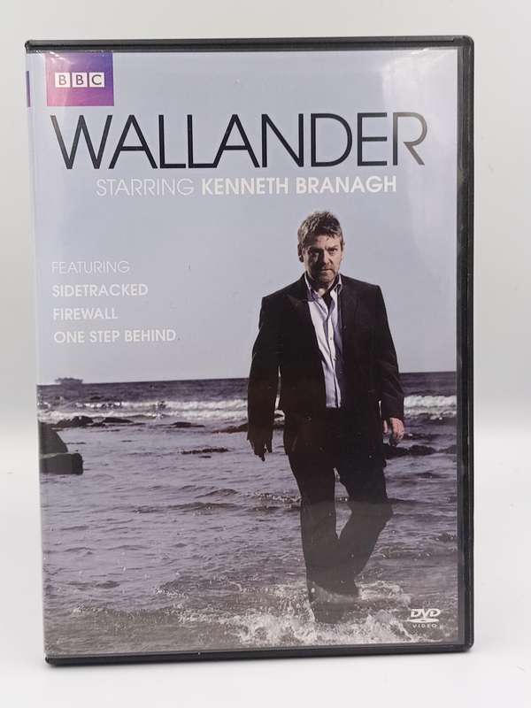 Wallander Sidetracked, Firewall & One Step Behind DVDs
