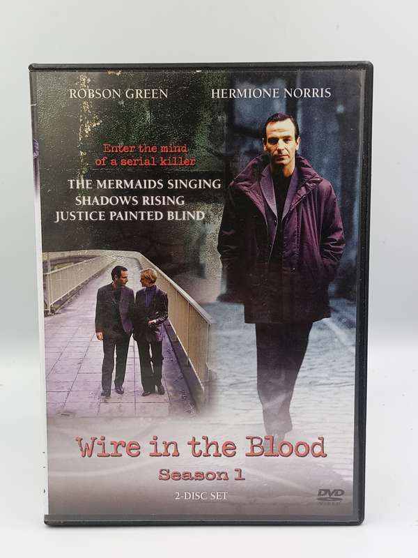 Wire in the Blood Season 1 DVDs