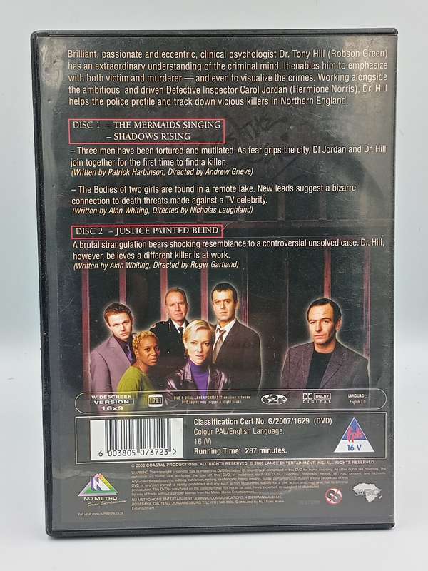 Wire in the Blood Season 1 DVDs