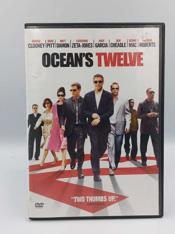 Ocean's Twelve DVD - George Clooney