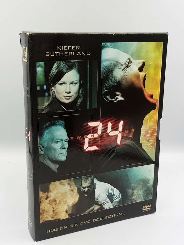 24 Season 6 DVDs - Keifer Sutherland