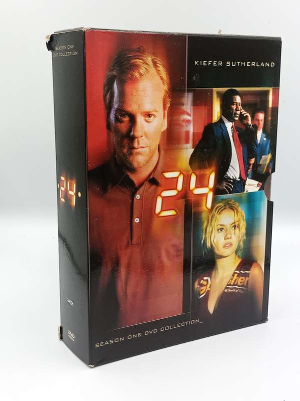 24 Season 1 DVDs - Keifer Sutherland