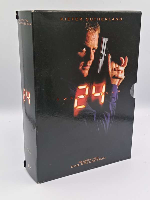 24 Season 2 DVDs - Keifer Sutherland