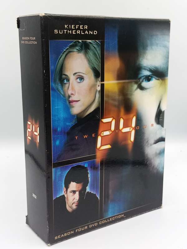 24 Season 4 DVDs - Keifer Sutherland