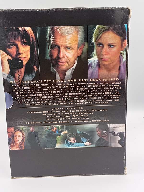 24 Season 4 DVDs - Keifer Sutherland