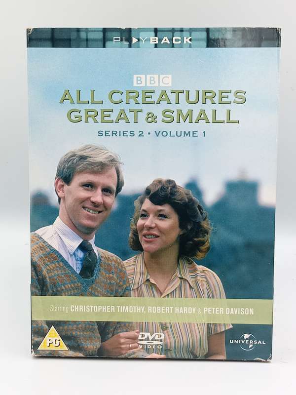 All Creatures Great & Small Series 2 Volume 1 DVDs