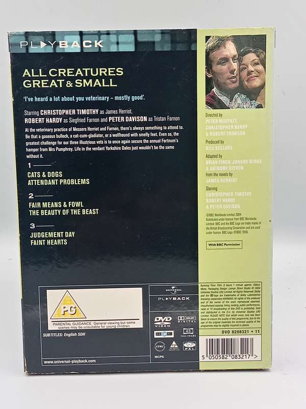 All Creatures Great & Small Series 2 Volume 1 DVDs