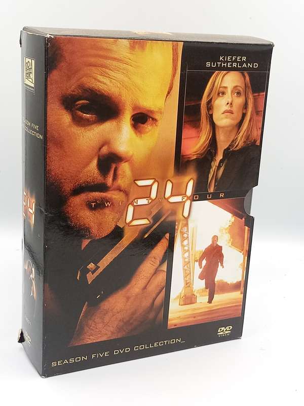 24 Season 5 DVD - Kiefer Sutherland