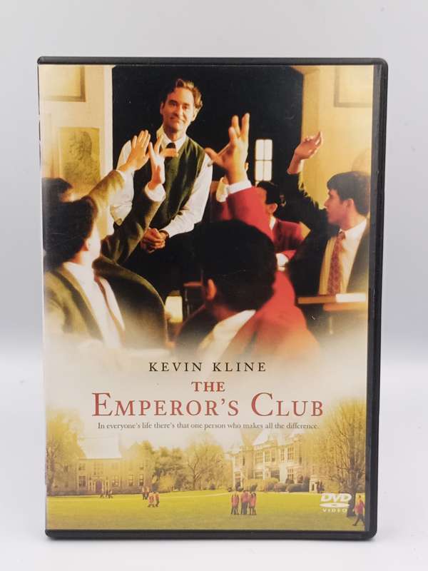 The Emperor's Club DVD - Kevin Kline