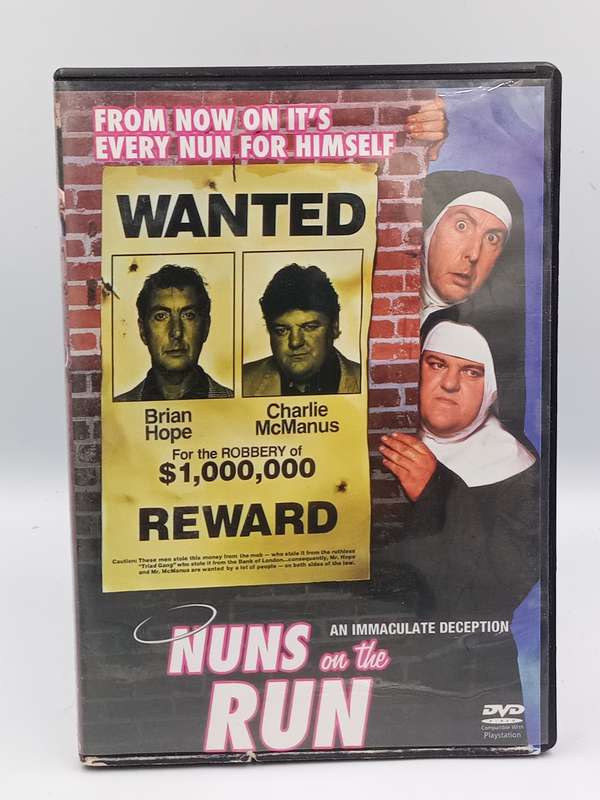 Nuns on the Run DVD - Brian Hope & Charlie McManus