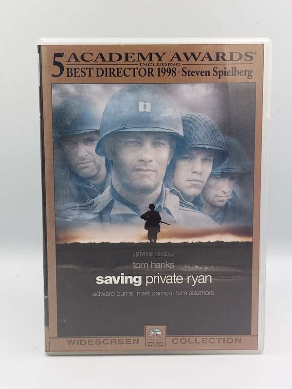 Saving Private Ryan DVD - Tom Hanks, Matt Damon, Tom Sizemore