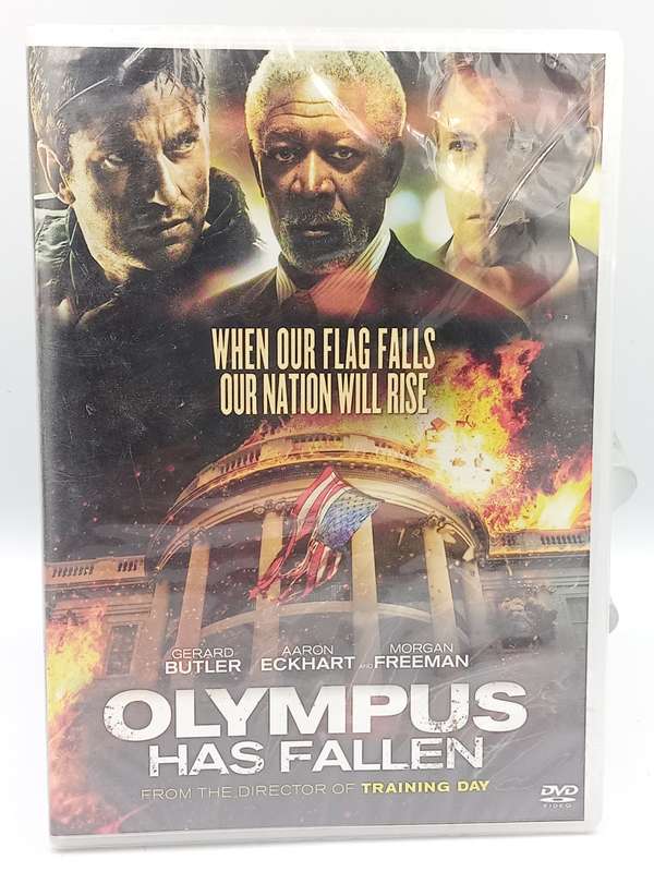 Olympus Has Fallen DVD - Gerard Butler, Aaron Eckhart & Morgan Freeman