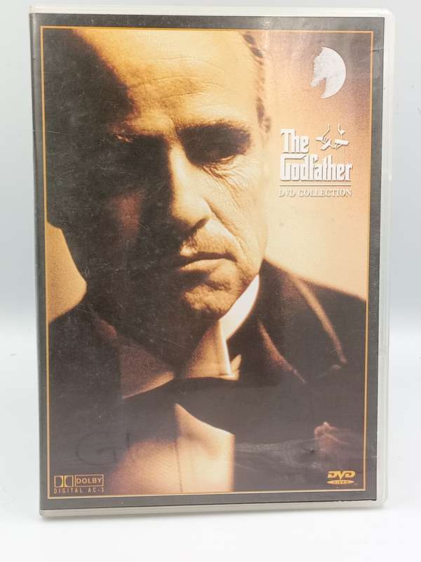 The Godfather DVD - Marlon Brando & Al Pacino