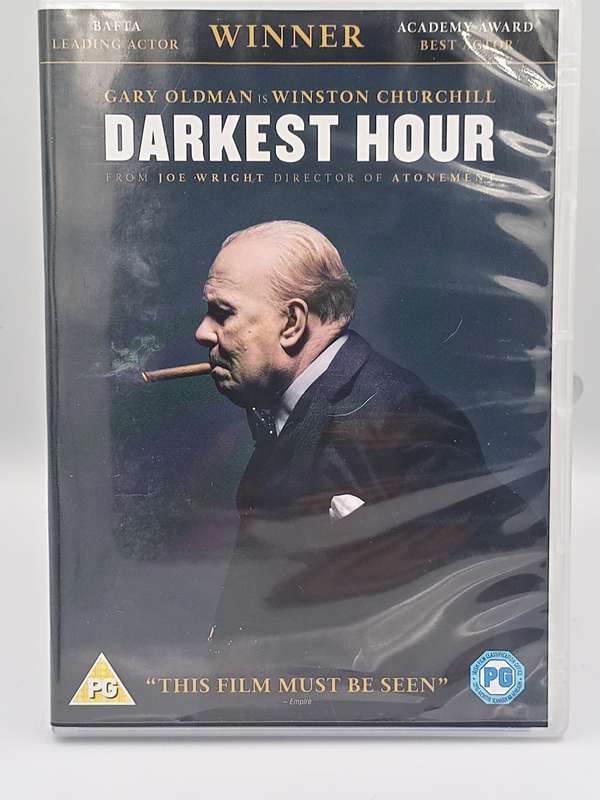 Darkest Hour Region 4 DVD - Gary Oldman as Winston Churchill