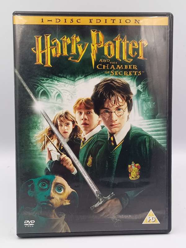 Harry Potter and the Chamber of Secrets DVD