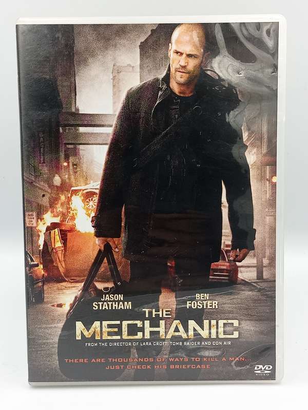The Mechanic DVD - Jason Stratham & Ben Foster