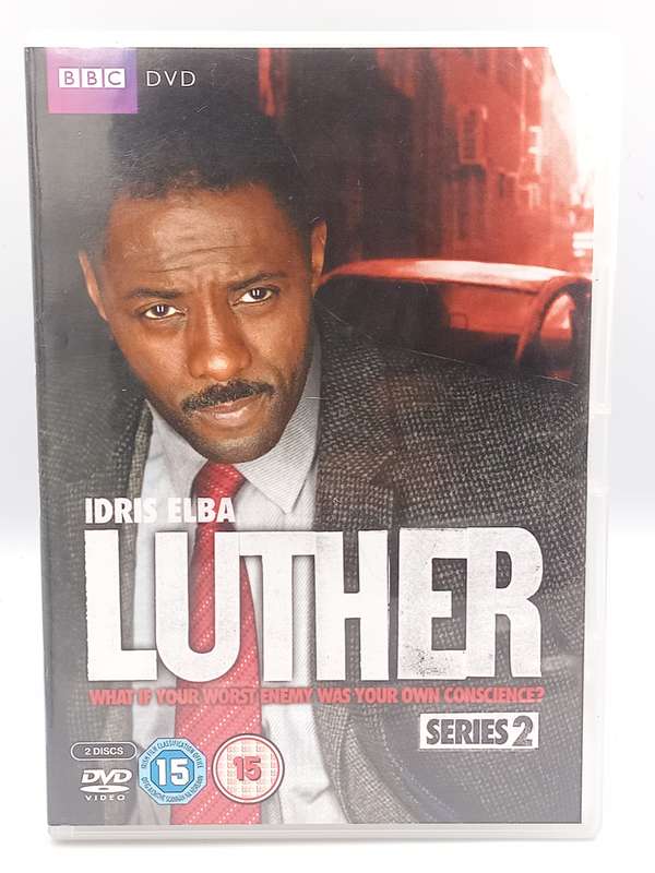 Luther Series 2 DVDs - Idris Elba