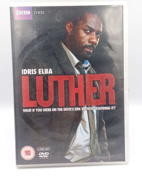Luther Series 1 DVDs - Idris Elba - Season One