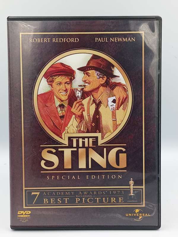 The Sting DVD - Robert Redford & Paul Newman