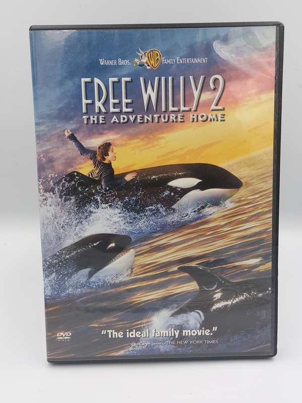 Free Willy 2 DVD
