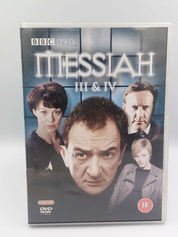 Messiah III & IV DVDs
