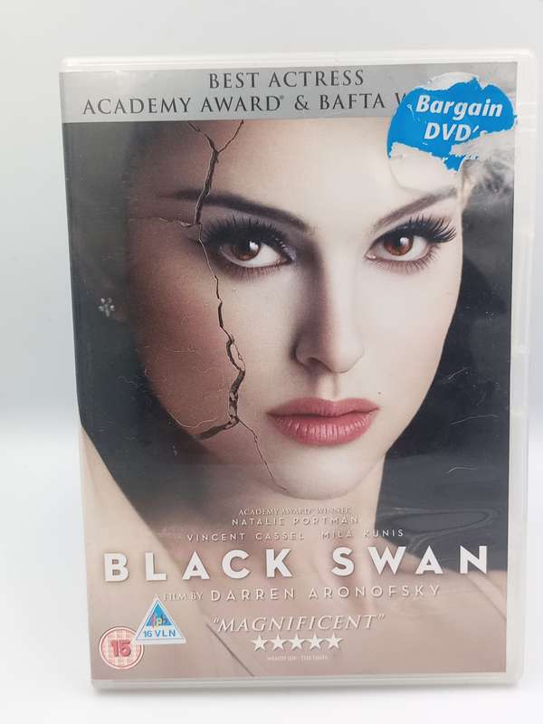 Black Swan DVD - Natalie Portman