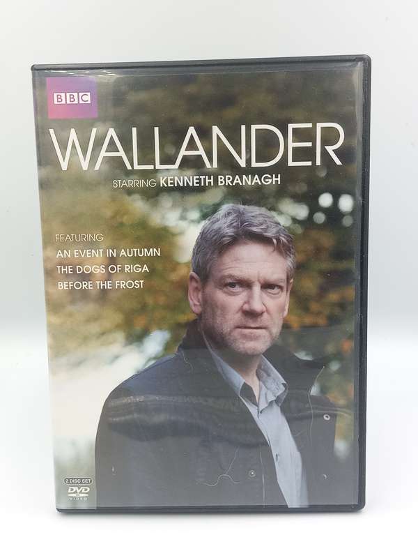 Wallander 3 DVDs - Kenneth Branagh