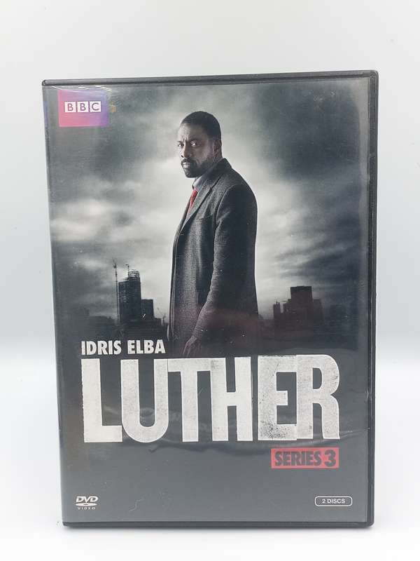 Luther Series 3 DVDs - Idris Elba