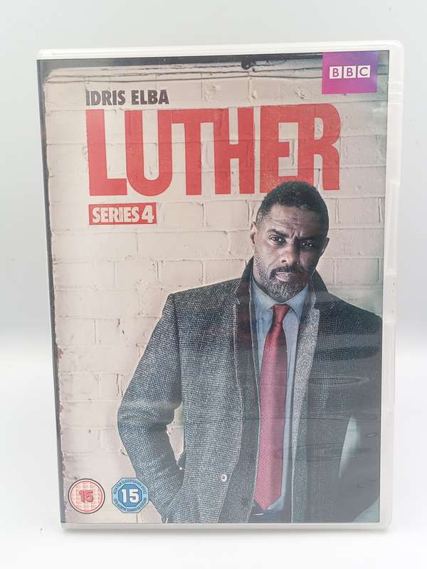 Luther Series 4 DVD - Idris Elba