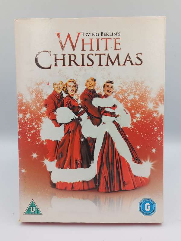 Irving Berlin's White Christmas (Bing Crosby, Danny Kaye, Vera-Ellen) DVD