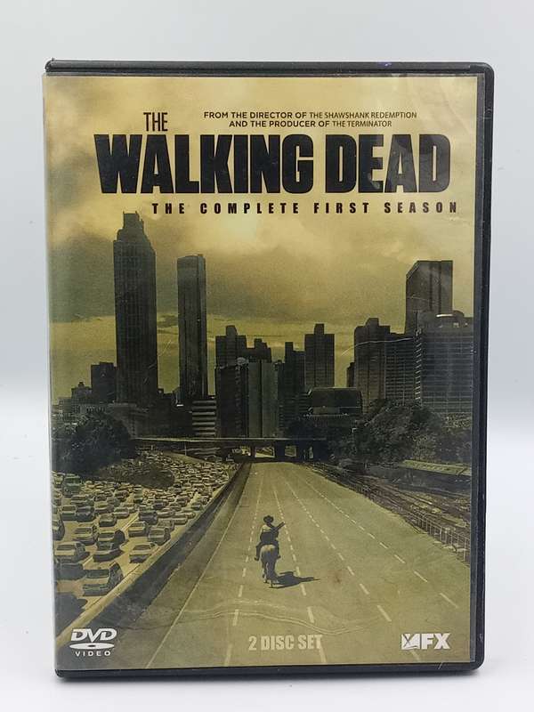 The Walking Dead First Season DVDs