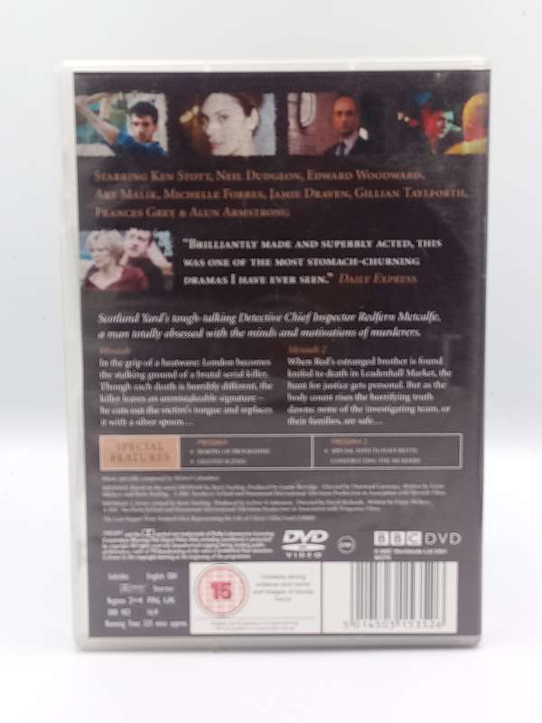 Messiah I & II DVDs