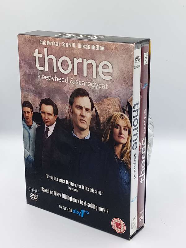 Thorne Sleepyhead & Scaredy Cat DVDs - David Morrissey, Sandra Oh & Natascha McElhone