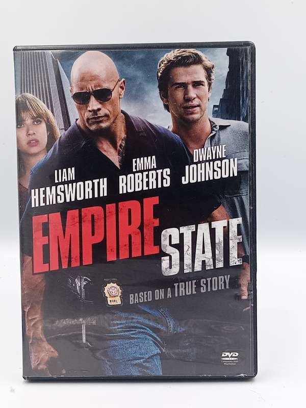 Empire State DVD - Liam Hemsworth, Emma Roberts & Dwayne Johnson