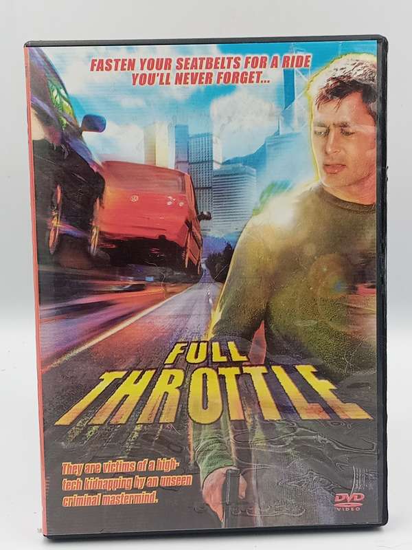 Full Throttle DVD